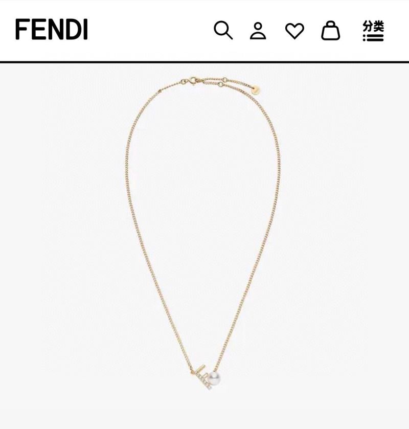 Fendi Necklaces